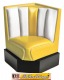 Bel Air HW-60-60 Diner Eckbank - 50er Jahre Diner Look