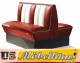 Bel Air HW-120 DB Dinerbank - 50er Jahre Diner Look