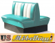 Bel Air HW-120 DB Dinerbank - 50er Jahre Diner Look