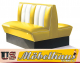 Bel Air HW-120 DB Dinerbank - 50er Jahre Diner Look