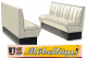 Bel Air HW-150 Dinerbank - original 50er Jahre Diner Look