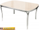 Bel Air TO-27 Diner Esstisch – Original 50er Jahre Style