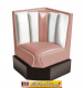 Bel Air HW-270 Set Diner Eckbank - 50er Jahre Retro Look