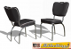Bel Air CO-26 Set 50er-Jahre Fifties Diner Style, USA Look