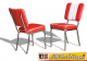 Bel Air CO-24 Set 50er-Jahre Fifties Diner Style, USA Look