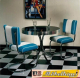 Bel Air CO-27 Set 50er-Jahre Fifties Diner Style, USA Look