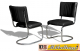 CO-28 Bel Air Prospect Chair CB Chrome im 50er USA Diner Style