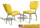 CO-26 Bel Air “Majestic” – Retro-Stuhl im 50er-Jahre Diner Style