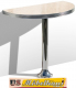 Bel Air WO-12 TB-103 Stehtisch im 50s Jahre American Diner Style