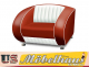 Bel Air Delucas Sessel SF-01 - 50er-Jahre Traum Diner Style