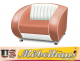 Bel Air Delucas Sessel SF-01 - 50er-Jahre Traum Diner Style