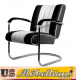Bel Air LC-01 Pullman Lounge Chair – 50s Diner Retro Style