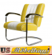 Bel Air LC-01 Pullman Lounge Chair – 50s Diner Retro Style