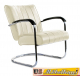 Bel Air LC-01 LTD Pullman Lounge Chair - 50s Diner Style