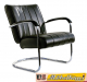 Bel Air LC-01 LTD Pullman Lounge Chair - 50s Diner Style