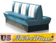 Bel Air HW-150 DB Dinerbank - 50er Jahre Diner Look