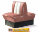 Bel Air HW-70 DB Dinerbank – 50er Jahre Diner Look