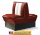 Bel Air HW-70 DB Dinerbank – 50er Jahre Diner Look