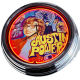 N-0565 Austin Powers Stern 2001 Große Neon-Uhr 17" Zoll Retro Wanduhr