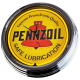 N-0329 Pennzoil Große Neon-Uhr 17" Zoll Retro Wanduhr
