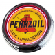 N-0329 Pennzoil Große Neon-Uhr 17" Zoll Retro Wanduhr