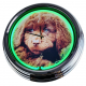 N-0475 Neufi Welpe Große Neon-Uhr 17" Zoll Retro Wanduhr