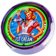 N-0844 American Eis Cream Große Neon-Uhr 17" Zoll Retro Wanduhr
