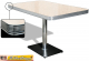 Bel Air HW-120 Dinerbank Set - original 50er Jahre Diner Look