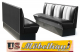 Bel Air HW-180 Dinerbank - original 50er Jahre Diner Look