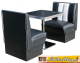 Bel Air HW-70 Set Dinerbank - 50er Jahre Diner Look