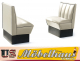 Bel Air HW-70 Set Dinerbank - 50er Jahre Diner Look