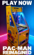 G-109 Pac-Man Münzschieber Automat – Coin Pusher Retro