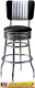 Bel Air BS-29/66-CB Airline Barhocker - 50er-Jahre USA-Style