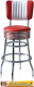 Bel Air BS-29/66-CB Airline Barhocker - 50er-Jahre USA-Style