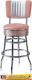 Bel Air BS-29/66-CB Airline Barhocker - 50er-Jahre USA-Style