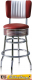 Bel Air BS-29/66-CB Airline Barhocker - 50er-Jahre USA-Style