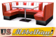 Bel Air HW-240 Set Diner Eckbank - 50er Jahre Retro Look