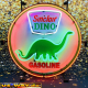 N-N0123 Sinclare Dino Gasoline Neon Display – Leuchtendes Retro-Schild für Zuhause & Gewerbe