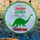 N-N0123 Sinclare Dino Gasoline Neon Display – Leuchtendes Retro-Schild für Zuhause & Gewerbe