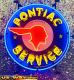 N-N0104 Pontiac Service Neon Display – Leuchtendes Retro-Schild für Zuhause & Gewerbe