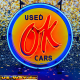 N-N0105 OK Used Cars Neon Display – Leuchtendes Retro-Schild für Zuhause & Gewerbe