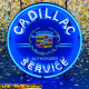 N-N0116 Cadillac Service Route 66 Neon Display – Leuchtendes Retro-Schild für Zuhause & Gewerbe