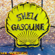N-N0125 Shell Gasoline Neon Display – Leuchtendes Retro-Schild für Zuhause & Gewerbe
