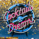 N-N0134 Cocktails & Dreams Neon Display – Leuchtendes Retro-Schild für Zuhause & Gewerbe