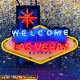 N-N0139 Welcome Las Vegas Neon Display – Leuchtendes Retro-Schild für Zuhause & Gewerbe