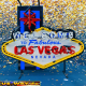 N-N0139 Welcome Las Vegas Neon Display – Leuchtendes Retro-Schild für Zuhause & Gewerbe
