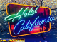 N-N0146 Hotel California Neon Display – Leuchtendes Retro-Schild für Zuhause & Gewerbe