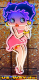 N-N0151 Betty Boop Neon Display – Leuchtendes Retro-Schild für Zuhause & Gewerbe