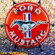 N-N0163 Mustang Neon Display – Leuchtendes Retro-Schild für Zuhause & Gewerbe