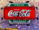 N-N0176 Coca-Cola Pause Refresh Neon Display – Leuchtendes Retro-Schild für Zuhause & Gewerbe